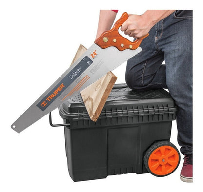 Caja Herramienta Truper Plastica 23  Con Ruedas # Chp-23r