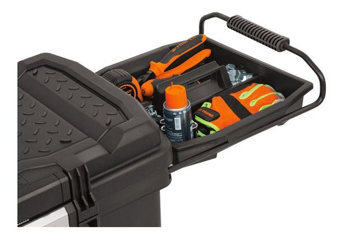 Caja Herramienta Truper Plastica 23  Con Ruedas # Chp-23r