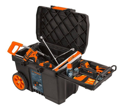 Caja Herramienta Truper Plastica 23  Con Ruedas # Chp-23r