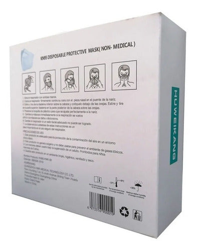 Mascarilla Desechable Kn95  (caja 10 Unidades)