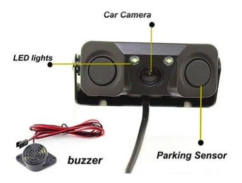 Camara Trasera Con Vision Nocturna  Beste