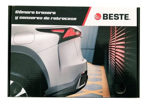 Camara Trasera Y Sensor De Retroceso Para Vehiculo Beste