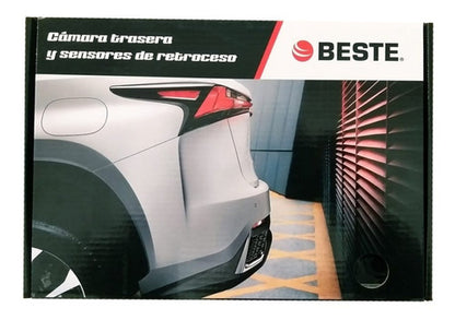Camara Trasera Y Sensor De Retroceso Para Vehiculo Beste