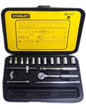 Llave Dado Stanley 1/4  -  18 Pzas.
