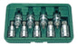 Llave Dado Hans 1/2  Dr Punta Spline Jgo. 9 Pzs.