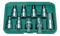 Llave Dado Hans 3/8 Dr Pta Hex. 3-12 Mm Jgo.8 Pzas