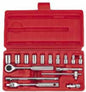 Llave Dado Crossman  1/4 Dr Jgo.16 Pzs
