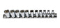 Llave Dado Hans 1/4 Dr Jgo. 11 Pzs 4-14mm