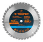 Sierra Circular Truper P/madera 10 X 40 Dts.