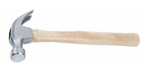 Martillo Carpintero Tactix Mango Madera 16 Onzas