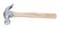 Martillo Carpintero Tactix Mango Madera 16 Onzas