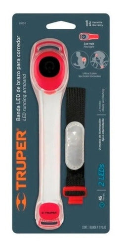 Linterna Led Para Corredor Truper Lico-1