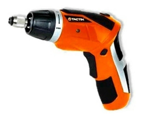 Destornillador Inalambrico Recargable Tactix 18 Pzas 469001