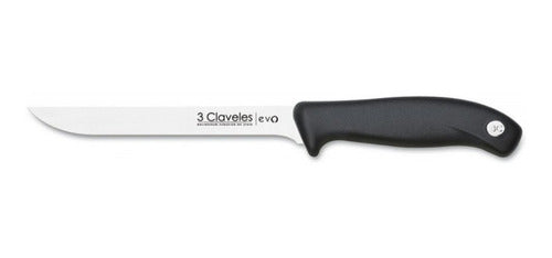 Cuchillo Tres Claveles Deshuesar Evo 15 Cms
