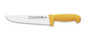 Cuchillo Tres Claveles  Polip. Amarillo 15 Cms Carnicero