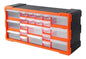 Caja Organizador Tactix Plast 50x25x16 Cm- 22 Cajas
