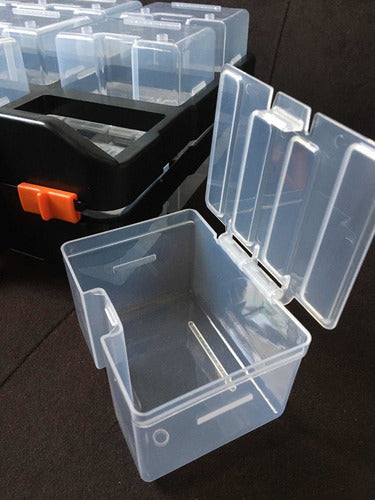Caja Organizador Tactix 3 Plast Doble Lado 16 Caj