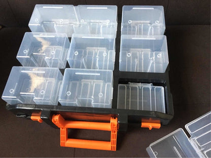 Caja Organizador Tactix 3 Plast Doble Lado 16 Caj