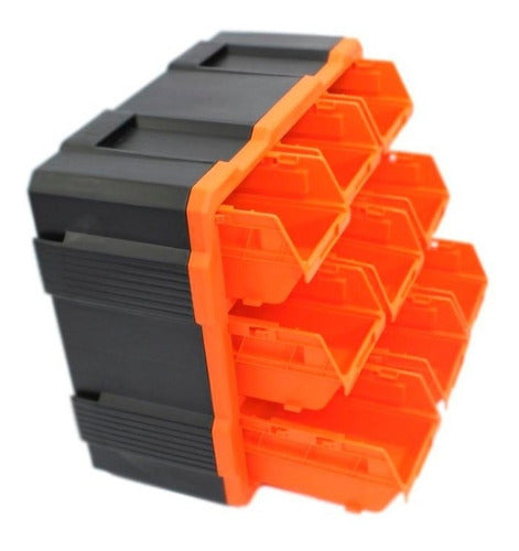 Caja Organizador Tactix 9 Modulos