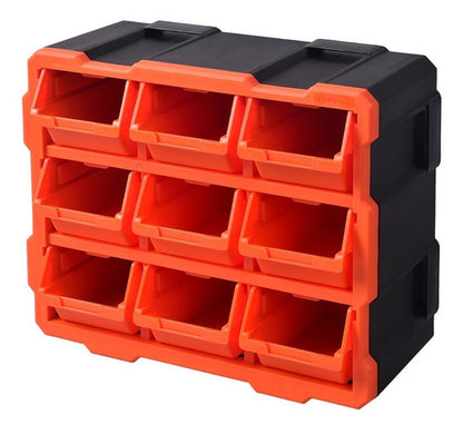 Caja Organizador Tactix 9 Modulos