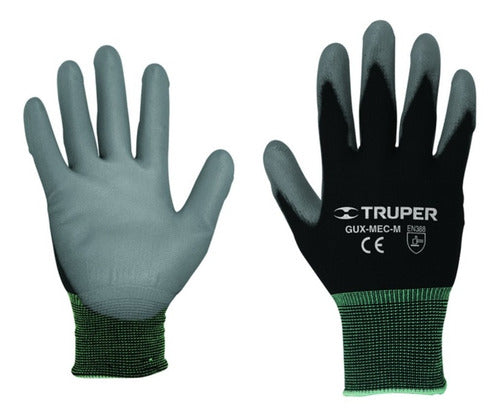 Guante Nailon Truper P/mecanicos Largo