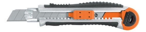 Cuchillo Cartonero Truper Trabajo Pesado Con 6 Hojas Cut-6xx