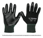 Guante Nylon Truper  Recubierto C Nitrilo Peq. # Gu-121