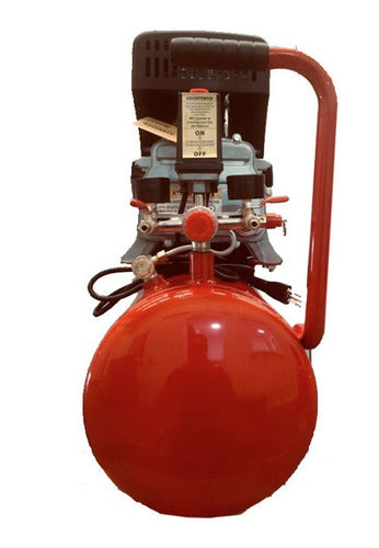 Compresor 24 Lts Wyymet