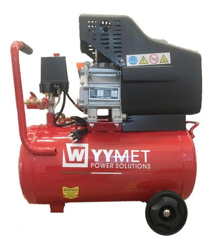 Compresor 24 Lts Wyymet