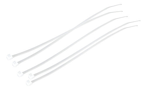 Bolsa Amarras Plásticas Blanca Tactix 100mm (100pzas)