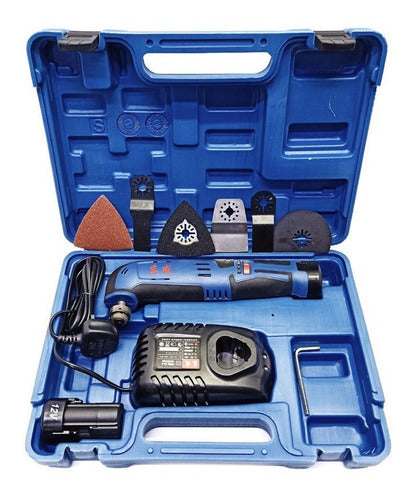 Herramienta Multiproposito Recargable 12vol Dongcheng