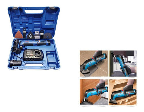 Herramienta Multiproposito Recargable 12vol Dongcheng