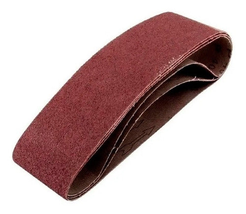 Lija De Banda 4 X 24 Grano 120 (pack 5 Und)  ¨dongcheng¨