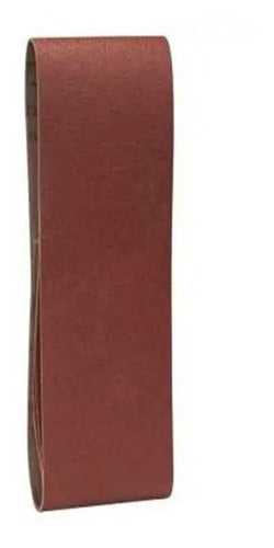 Lija De Banda 4 X 24 Grano 100 (pack 5 Und)  ¨dongcheng¨