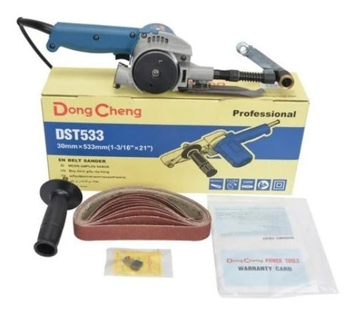 Lijadora De Banda 30 X 533mm 550watt Dongcheng
