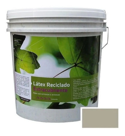 Latex Reciclado Pinturec Extracub Gris Pucará 4g