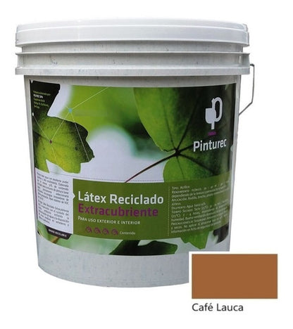 Latex Reciclado Pinturec Extracub Café Lauca 4g