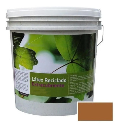Latex Reciclado Pinturec Extracub Café Lauca 4g