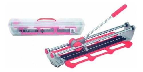 Corta Azulejo Rubi # Pocket-40  420mm C/maleta