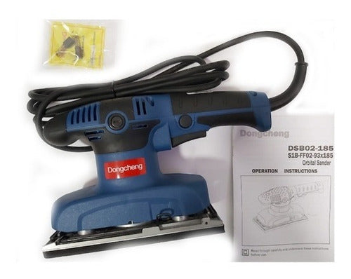 Lijadora Orbital 185mm/220w  Dongcheng