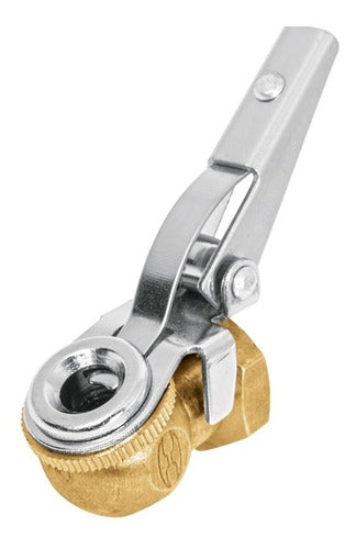 Inflador Truper D/laton Sencillo Con Clip # Boch