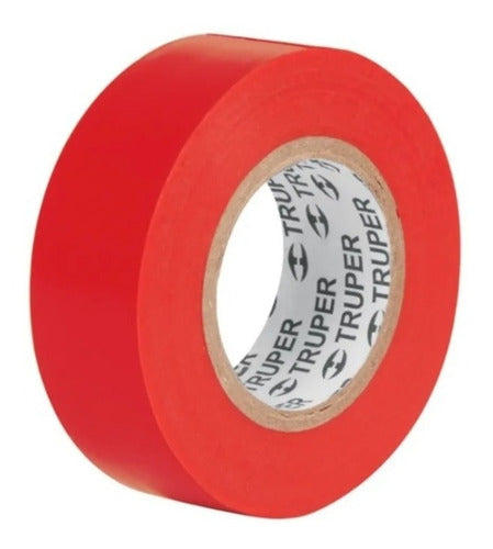 Huincha Aisladora 3/4 X 18 Mts Rojom-33r Truper