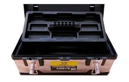 Caja Herramienta Acero Inoxidable 17 Ferrawyy