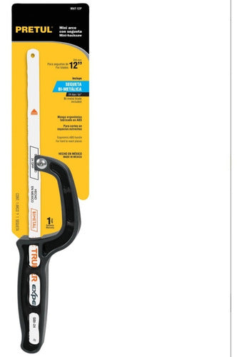 Arco Sierra Pretul (truper)  Mini # Mat-12p
