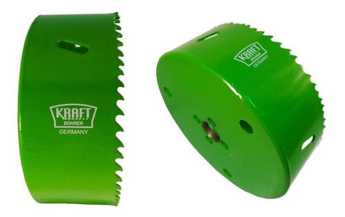 Sierra Copa Bimetal Kraft Bohrer Germany 4.1/2  - 114 Mm