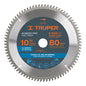 Sierra Circular Truper P/aluminio 10 X80 Dts.