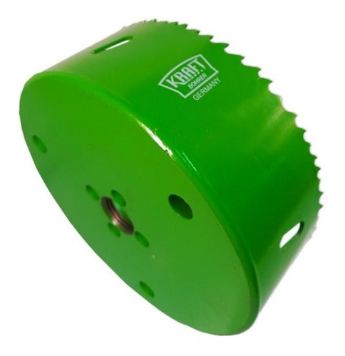 Sierra Copa Bimetal Kraft Bohrer Germany 2.3/8  - 60 Mm