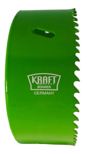 Sierra Copa Bimetal Kraft Bohrer Germany 2.3/8  - 60 Mm