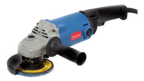 Esmeril Angular 125mm/1200w  Dongcheng