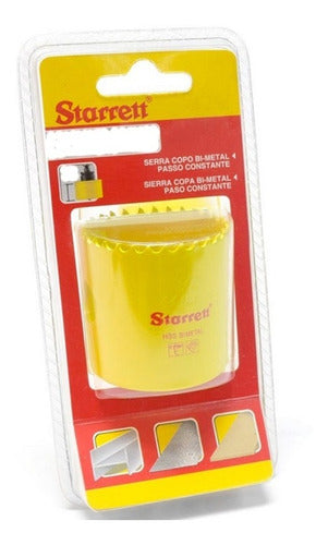 Sierra Copa Ar Starret   2.3/8    -  60 Mm